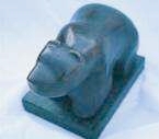 Seeker 5/100, Limited Edition Bronze. Top fron view.
