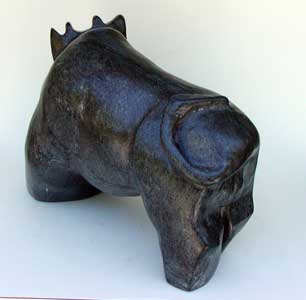 "Bull" - left rear