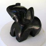 "Taking a Bath", Virginia Soapstone